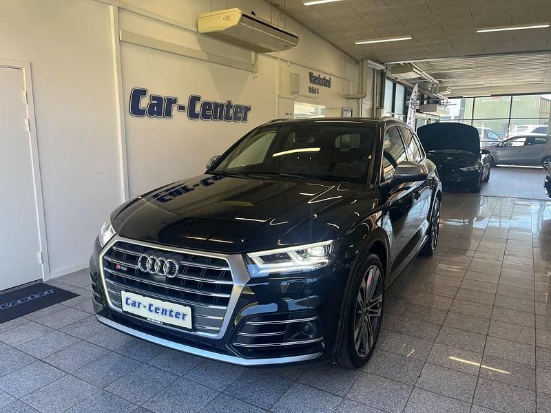 Sortmetal Brugt 2017 Audi SQ5 SUV | 7.199 kr. - Billede 1/4