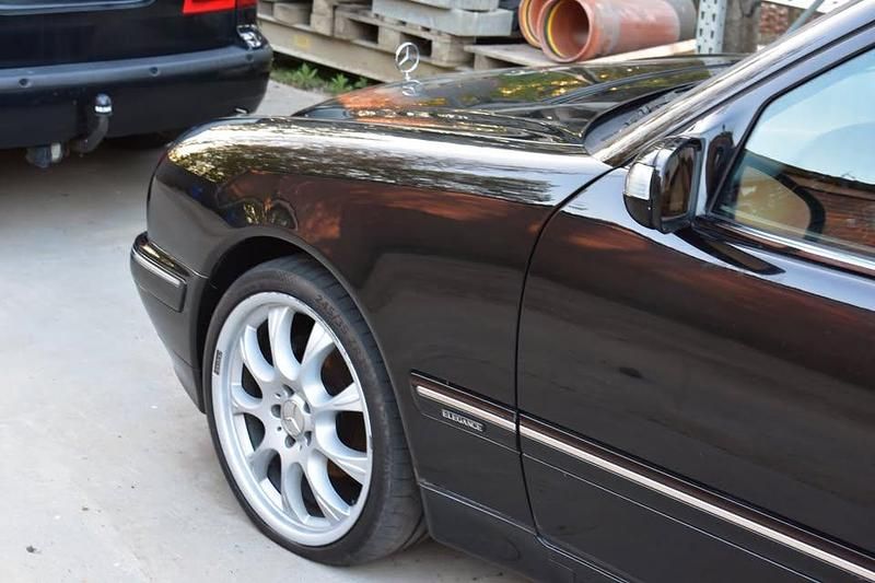 Brugt Mercedes E220 Elegance 2001 Sedan