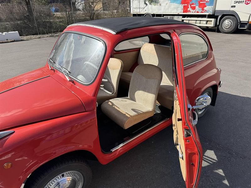 Brugt Fiat 600 1957