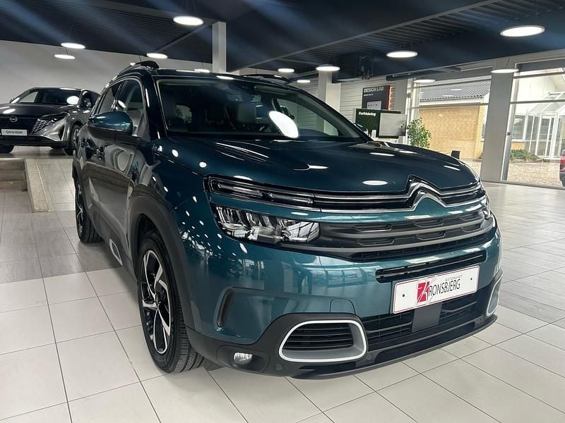 Grøn Brugt 2021 Citroën C5 Aircross Feel SUV | 179.900 kr. (Fair pris) - Billede 1/4