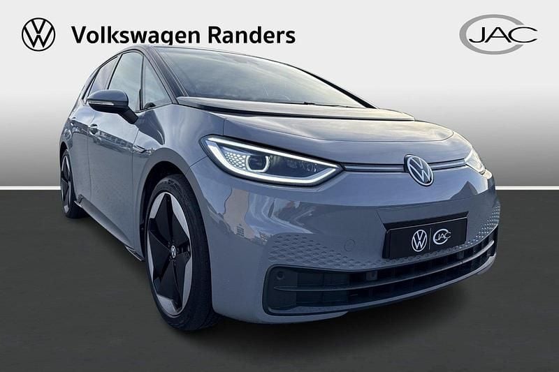 Grå Brugt 2021 VW ID.3 Pro Performance Hatchback | 169.900 kr. (Fair pris) - Billede 1/4