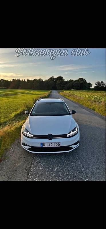 Brugt VW Golf VII 150 HK (110 kW) 2019 Hvid Stationcar