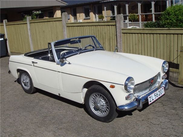 Brugt 1968 MG Midget | 95.000 kr. - Billede 1/1