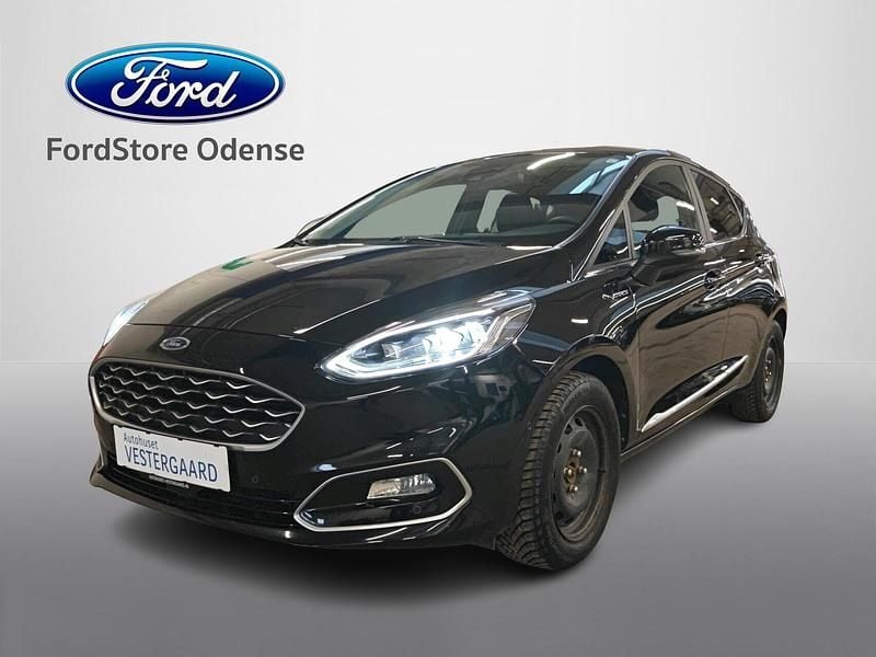 Brugt Ford Fiesta Vignale 140 HK (102 kW) 2020 Sort Hatchback