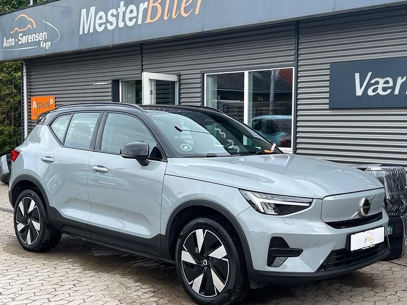 Grå Brugt 2023 Volvo XC40 Core SUV | 284.900 kr. (God pris) - Billede 1/4