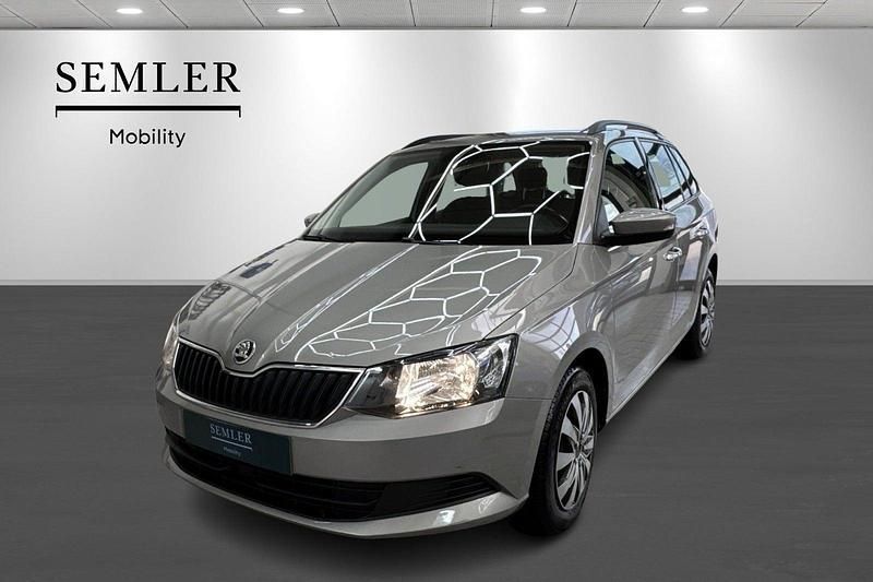 Brugt 2018 Skoda Fabia Stationcar | 109.900 kr. (God pris) - Billede 1/4
