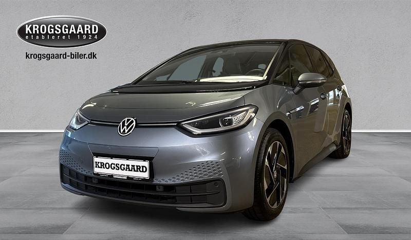 Brugt 2021 VW ID.3 Pro Hatchback | 184.900 kr. (Lidt for dyr) - Billede 1/1