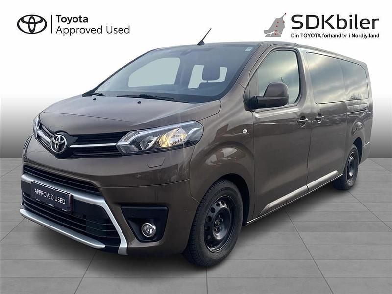Brugt Toyota Proace Verso 177 HK (130 kW) 2021 Rich brown  kcm Stationcar