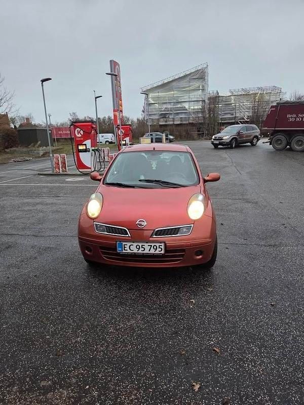 Brugt Nissan Micra 2008 Hatchback
