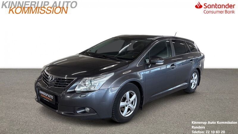 Gråmetal Brugt 2010 Toyota Avensis T2 Stationcar | 34.900 kr. (Dyr) - Billede 1/4