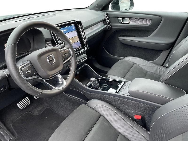 Brugt Volvo XC40 R-Design 300 kW (408 HK) 2020 Gråmetal SUV