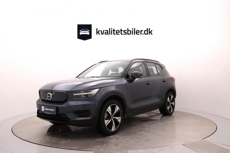 Blåmetal Brugt 2022 Volvo XC40 Core SUV | 219.900 kr. (God pris) - Billede 1/4