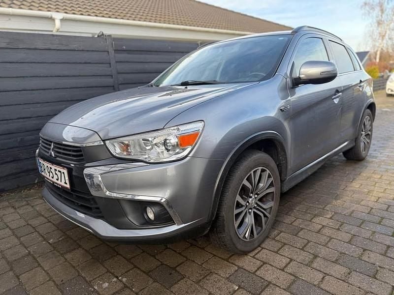 Brugt Mitsubishi ASX 117 HK (86 kW) 2017 Grå SUV