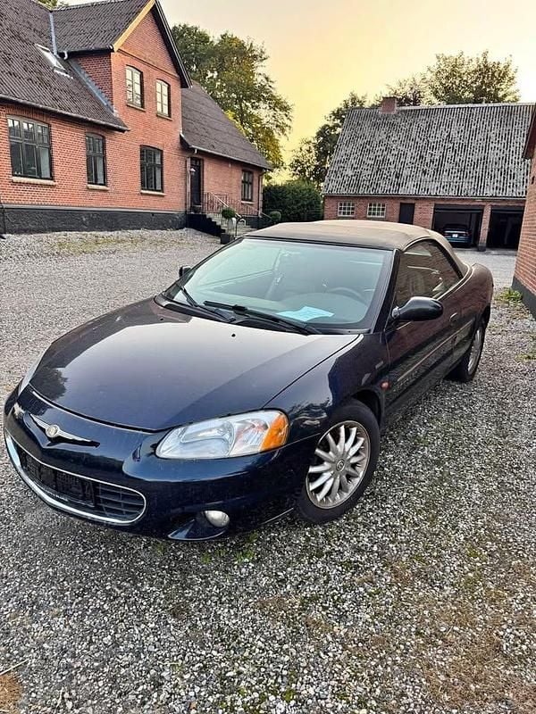 Brugt Chrysler Sebring Cabriolet 203 HK (149 kW) 2000 Cabriolet