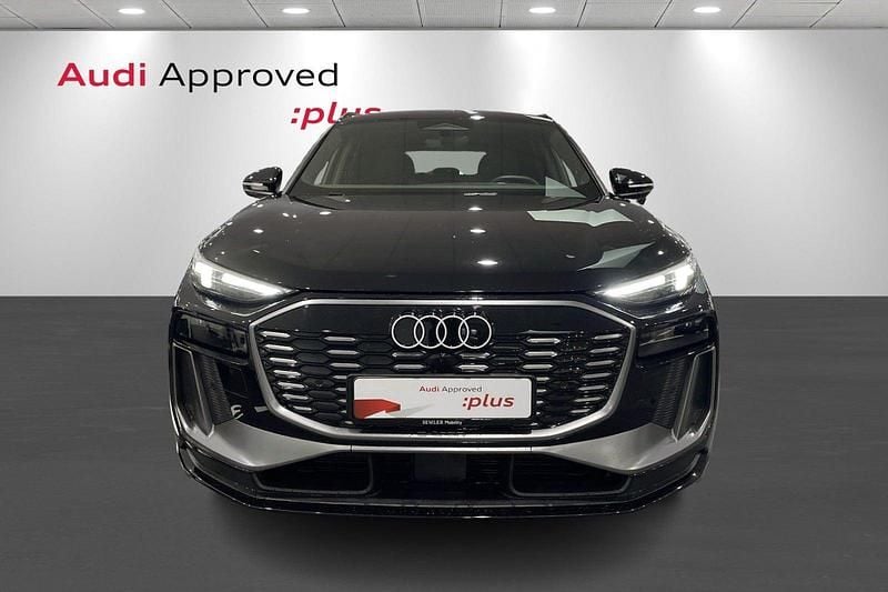 Brugt Audi Q6 e-tron Performance 225 kW (306 HK) 2025 Sortmetal SUV