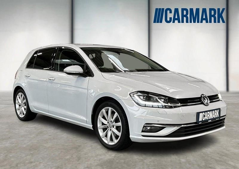 Grå Brugt 2018 VW Golf VII Highline Hatchback | 184.700 kr. (Fair pris) - Billede 1/4