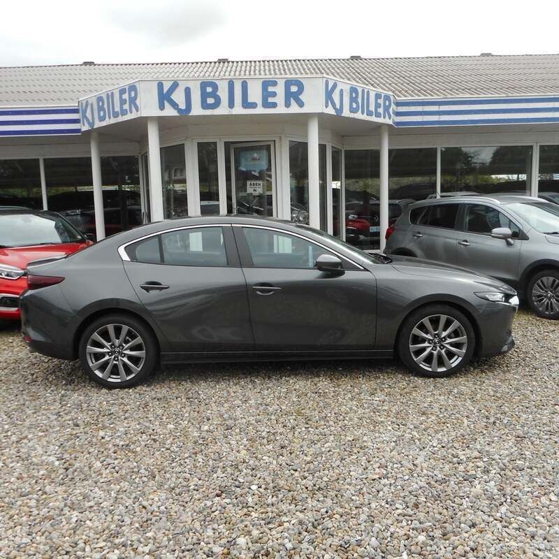 Koksmetal Brugt 2021 Mazda 3 Sky Sedan | 189.800 kr. (Fair pris) - Billede 1/4