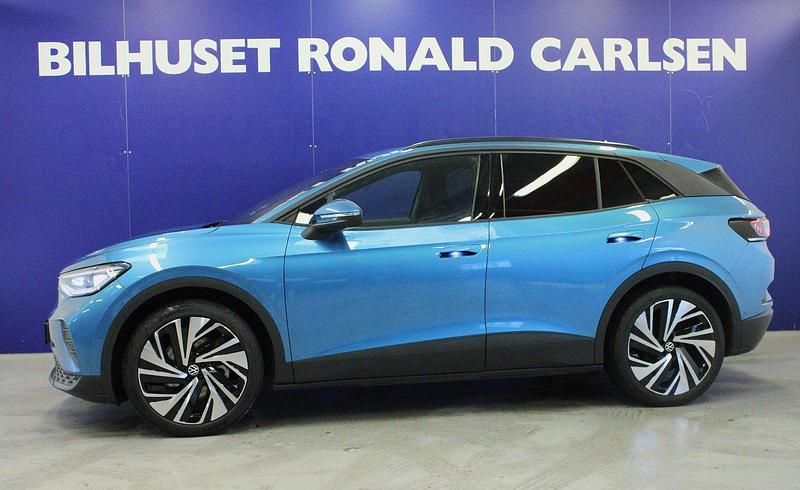 Brugt VW ID.4 Pro 210 kW (286 HK) 2025 Blåmetal SUV