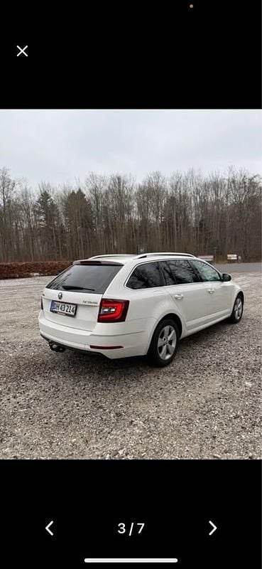 Brugt Skoda Octavia 150 HK (110 kW) 2018 Hvid Stationcar