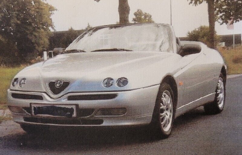 Sølv Brugt 2003 Alfa Romeo Spider Cabriolet | 149.800 kr. - Billede 1/1