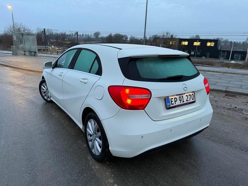 Brugt Mercedes A200 156 HK (114 kW) 2013 Hvid Stationcar