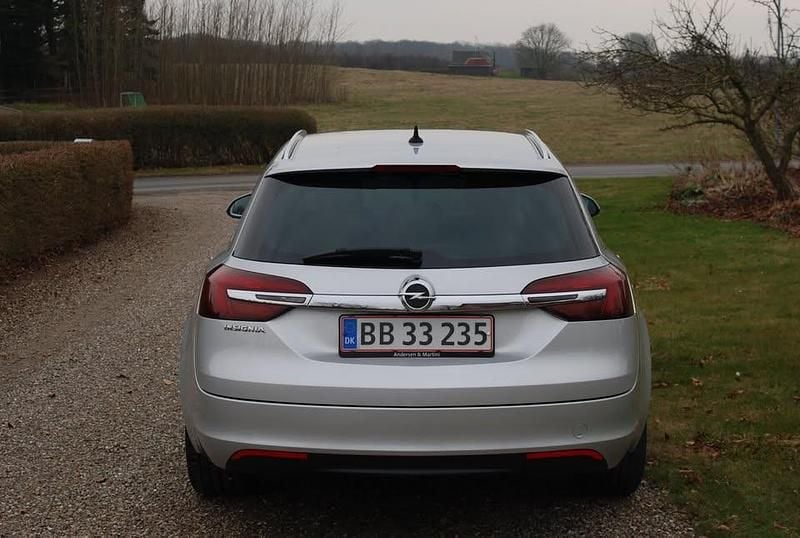 Brugt Opel Insignia 140 HK (102 kW) 2014 Grå Stationcar