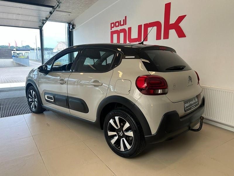 Brugt Citroën C3 PureTech 110 HK (80 kW) 2021 Beige Hatchback