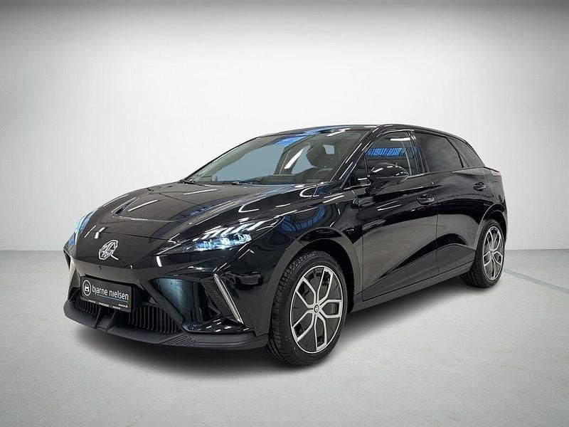 Sortmetal Ny 2025 MG MG4 EV Luxury Hatchback | 194.900 kr. (Fair pris) - Billede 1/4