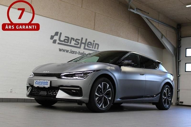 Grå Ny 2025 Kia EV6 GT-Line SUV | 354.800 kr. (Super pris) - Billede 1/4
