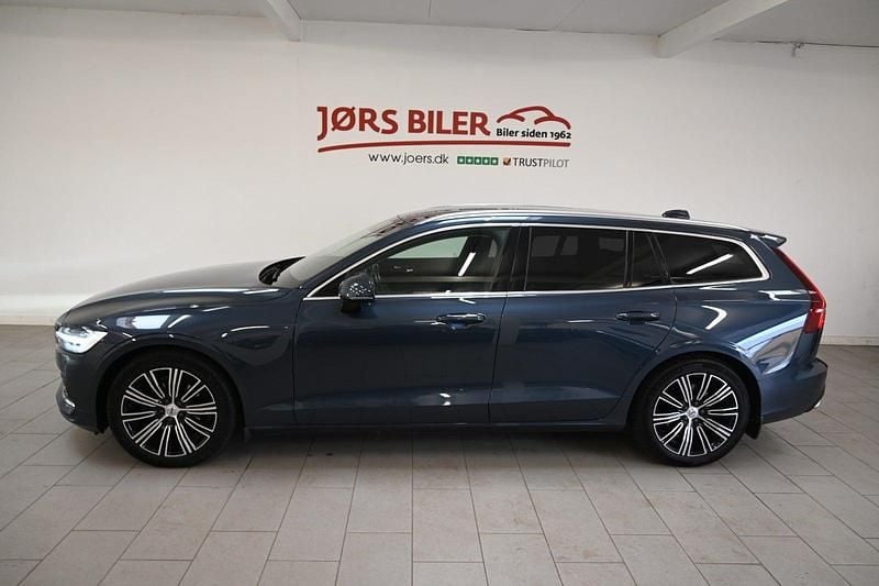 Brugt Volvo V60 Inscription 197 HK (144 kW) 2020 Blåmetal Stationcar