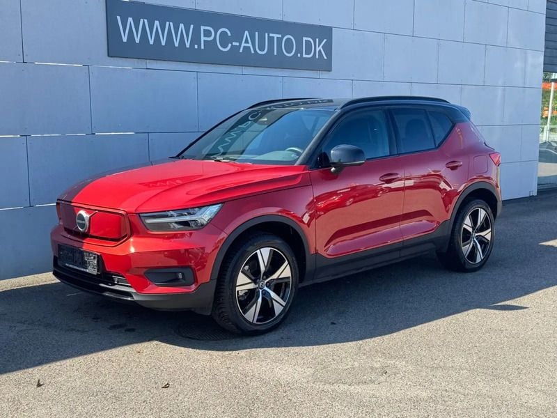 Rødmetal Brugt 2022 Volvo XC40 Plus SUV | 229.900 kr. (Super pris) - Billede 1/4
