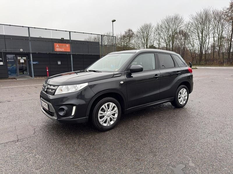 Sort Brugt 2017 Suzuki Vitara Active | 69.900 kr. (Fair pris) - Billede 1/4