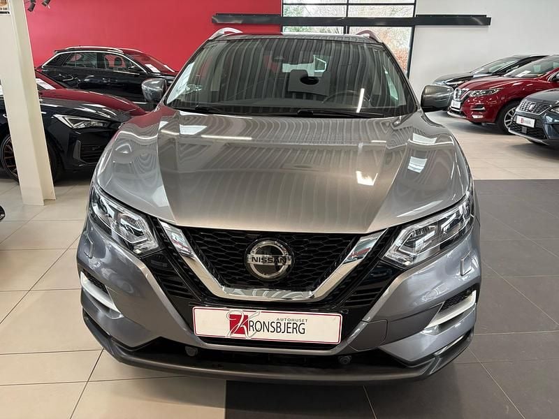 Brugt Nissan Qashqai Tekna 160 HK (117 kW) 2021 Dark metal gray SUV