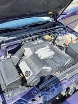 Blå Brugt 1995 Audi Cabriolet Cabriolet | 89.000 kr. - Billede 1/3