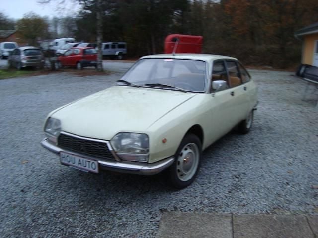 Gul Brugt 1971 Citroën GSA | 68.500 kr. - Billede 1/2