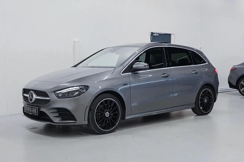 Gråmetal Brugt 2021 Mercedes B250 MPV | 289.900 kr. - Billede 1/3