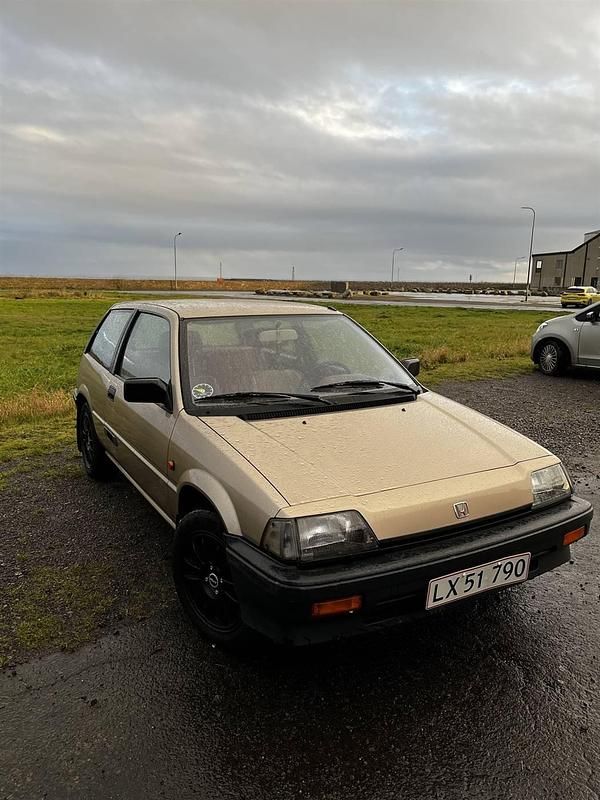 Brugt Honda Civic 1985