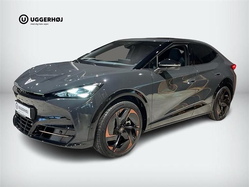 Mørkgrå Brugt 2025 Cupra Tavascan VZ SUV | 345.000 kr. (Lidt for dyr) - Billede 1/4