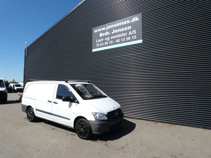 Brugt 2014 Mercedes Vito MPV | 34.900 kr. - Billede 1/4