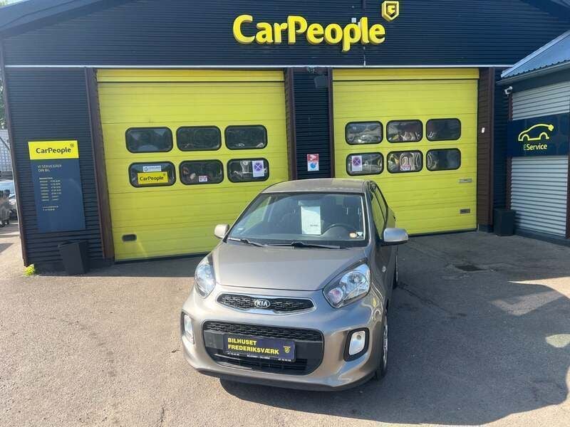 Brugt 2015 Kia Picanto Hatchback | 59.990 kr. (Lidt for dyr) - Billede 1/4