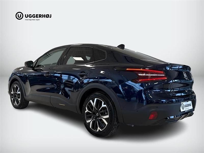 Brugt Citroën e-C4 Shine 114 kW (156 HK) 2024 Blå Sedan