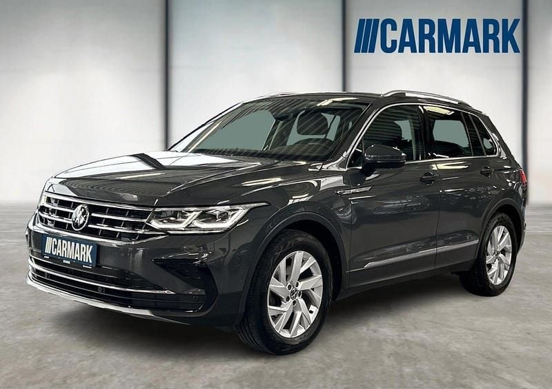 Brugt VW Tiguan Elegance 150 HK (110 kW) 2021 Gråmetal SUV
