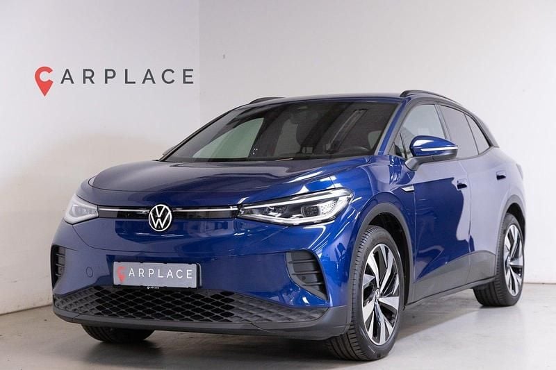 Blåmetal Brugt 2022 VW ID.4 Pro Performance SUV | 239.900 kr. (Super pris) - Billede 1/4
