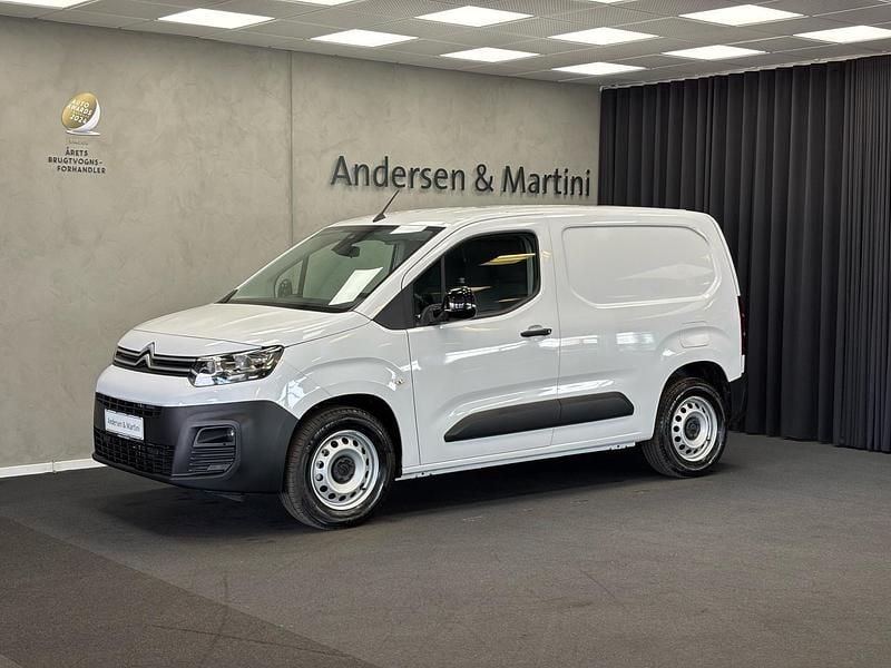 Hvid Brugt 2023 Citroën e-Berlingo MPV | 154.800 kr. - Billede 1/4