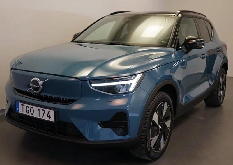 Blå Brugt 2024 Volvo XC40 Core SUV | 299.900 kr. (God pris) - Billede 1/3