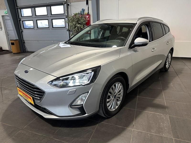 Brugt Ford Focus Titanium X 120 HK (88 kW) 2022 Sølvmetal Stationcar