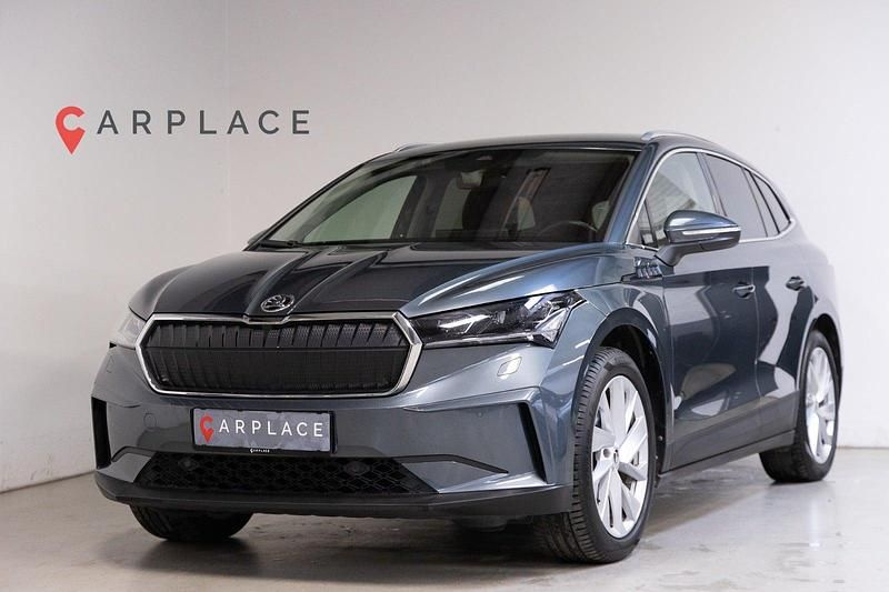 Gråmetal Brugt 2021 Skoda Enyaq iV SUV | 219.900 kr. (Fair pris) - Billede 1/4