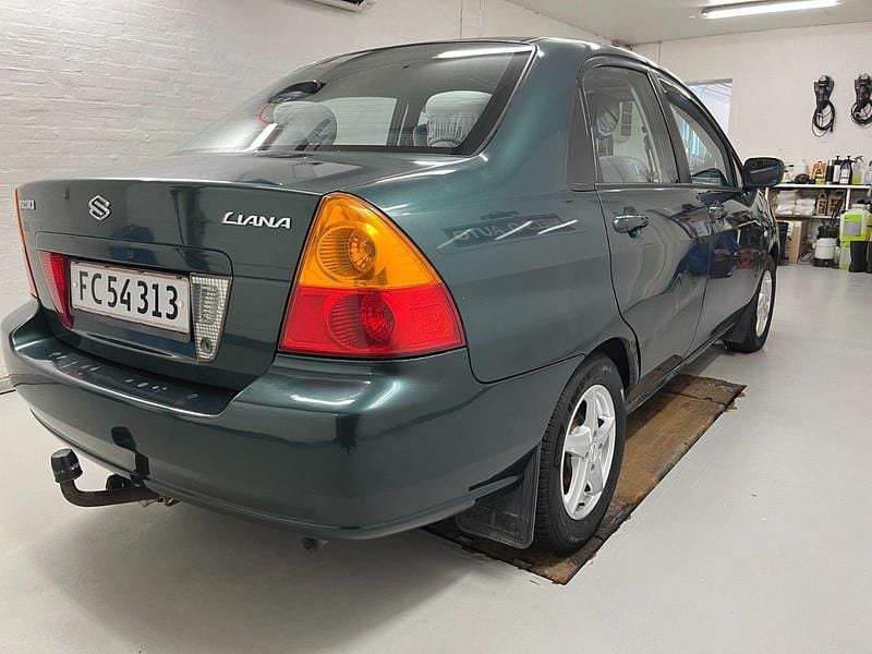 Brugt Suzuki Liana 90 HK (66 kW) 2002 Grønmetal Sedan