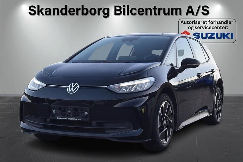 Sort Brugt 2023 VW ID.3 Pro Performance Hatchback | 189.900 kr. (God pris) - Billede 1/4