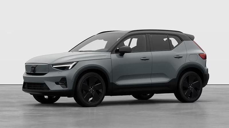 Gråmetal Ny 2025 Volvo EX40 SUV | 436.595 kr. (Super pris) - Billede 1/4